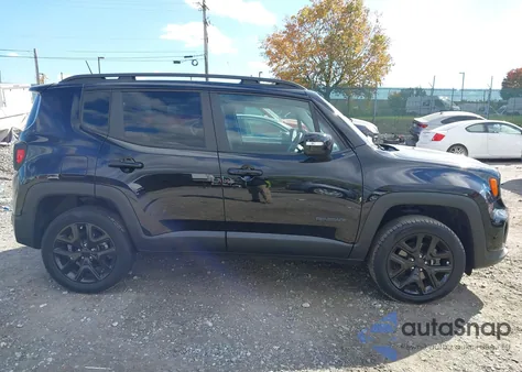2019 Jeep Renegade Altitude 4X4 из США, поврежденный, VIN ZACNJBBBXKPJ99663